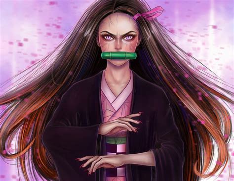 Nezuko Kimetsu No Yaiba Demon Form 4k 5742 Wallpaper | Images and Photos finder