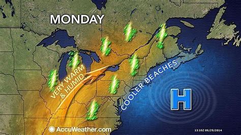 Humid temperatures expected early this week in the Harrisburg area ...