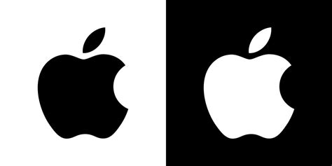 apple logo vector, apple icon free vector 19136328 Vector Art at Vecteezy