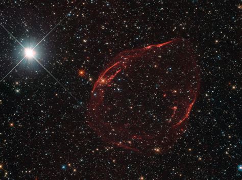 Hubble Telescope Supernova