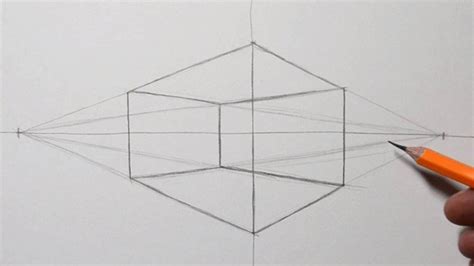 2 point perspective drawing easy - Sharla Berger