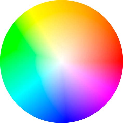 Chromatic Wheel - ClipArt Best