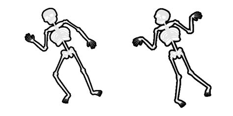 Dancing Skeleton Meme Animated Cursor - Sweezy Cursors