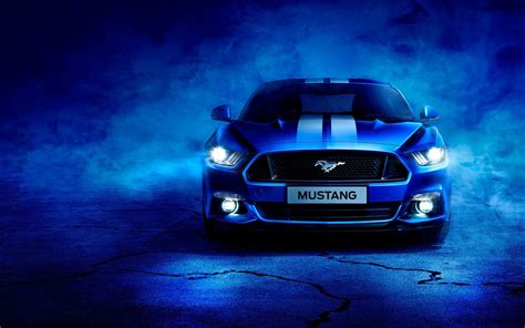 Blue Mustang Wallpapers - Wallpaper Cave