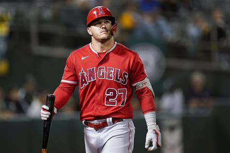 Mike Trout stats: Mike Trout Stats: A look at the Angels' star's 2022 season - oggsync.com