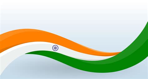 India Flag Ribbon Vector Art, Icons, and Graphics for Free Download