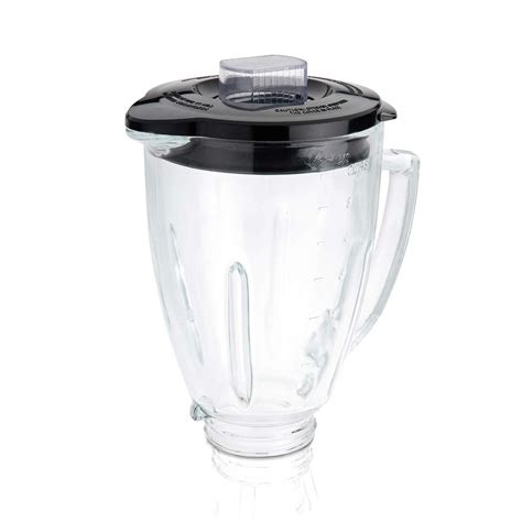 Buy Oster Blender 6-Cup Glass Jar, Lid, Black and clear Online at ...