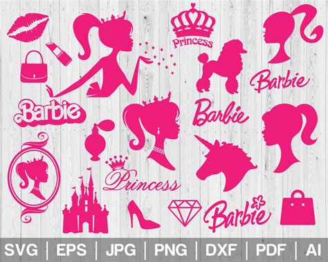 Barbie Svg Barbie Logo Svg Barbie Silhouette Barbie Digital | Images and Photos finder