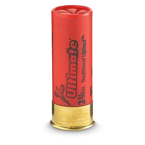 Shotgun Shell 12 Gauge Dimensions