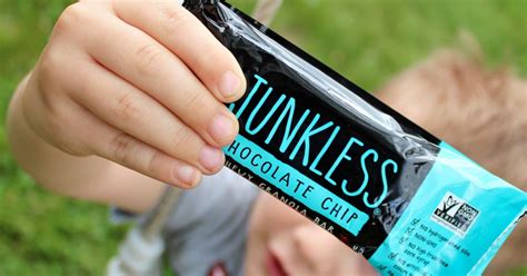 Amazon: 50% Off Junkless Chewy Granola Bars