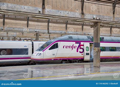 Seville Main Train Station, Santa Justa, A Busy Intercity Connection Hub Editorial Photo ...