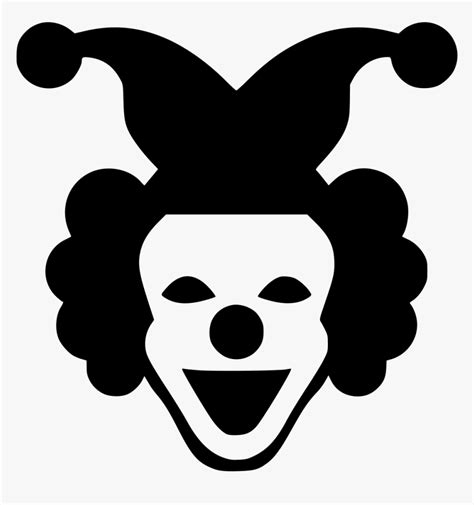 Joker Face Smile Hero Smiley Joker Clipart Black And White Hd Png | The Best Porn Website