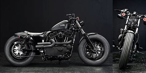 Harley-Davidson Sportster Forty-Eight Looks Best on Fat Tires, Even in This Custom Form ...