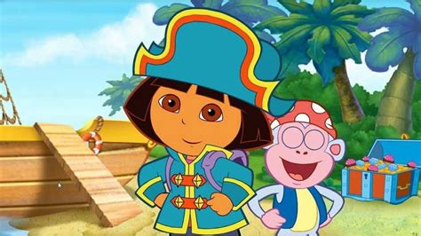 Dora the Explorer: Pirate Adventure (2002) — The Movie Database (TMDB)