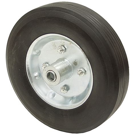 10x2.5 Solid Rubber Wheel | Semi-Pneumatic Wheels | Wheel | Wheels | www.surpluscenter.com