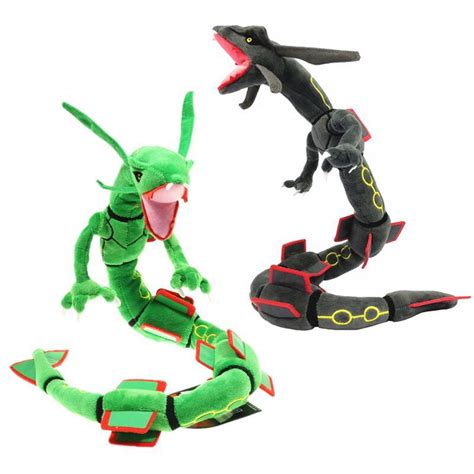 Pokemon Mega Rayquaza Plush Toy Stuffed Doll 83cm/33Inches