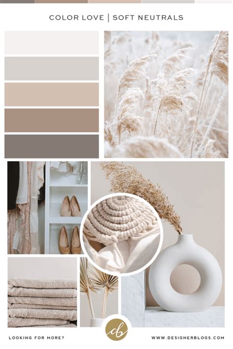 Color Love | Soft Neutrals - Designer Blogs