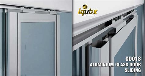 Aluminium Glass Doors - IQUBX