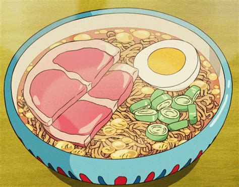 ramen animated GIF