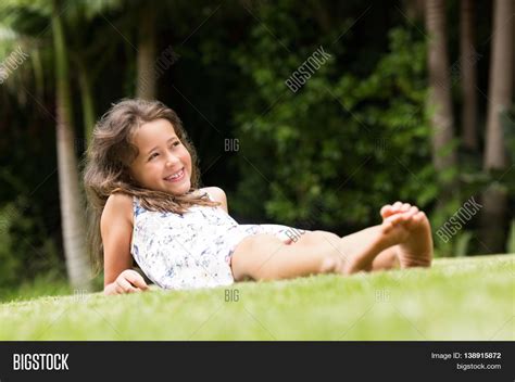 Smiling Little Girl Image & Photo (Free Trial) | Bigstock