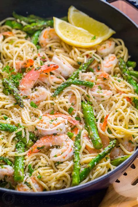 Top 15 Shrimp Scampi with asparagus – Easy Recipes To Make at Home