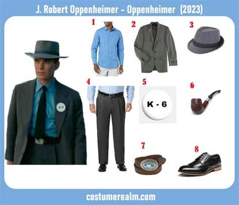 Oppenheimer Suit - Costume Realm