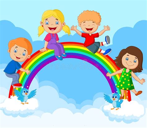 Garden Cute Rainbow Stock Illustrations – 2,274 Garden Cute Rainbow Stock Illustrations, Vectors ...