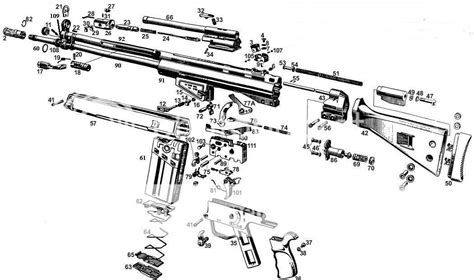 HK 91 assembly diagram