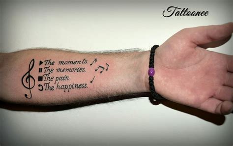 Musical | Tattoo quotes, Tattoo artists, Tattoos