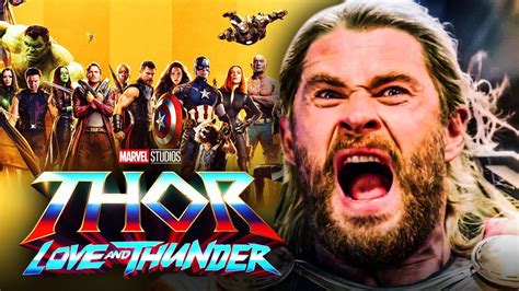 Thor 4's Trailer Just Broke an Annoying MCU Record | The Direct