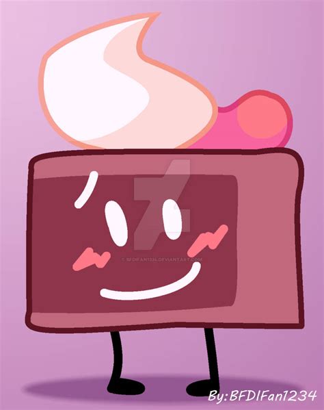 Cake (BFB) by BFDIFan1234 on DeviantArt