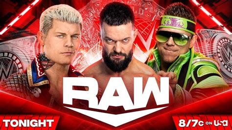 WWE Raw Results: Winners And Grades On May 8, 2023