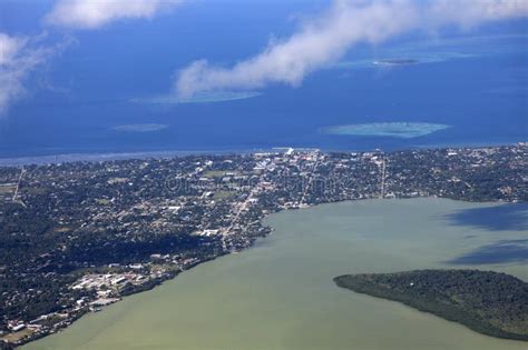 Aerial Nuku alofa stock image. Image of aerial, cities - 37880731