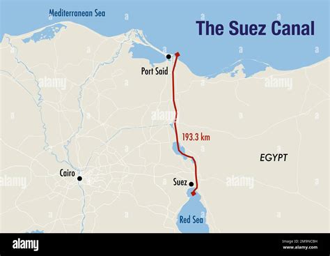 Suez Canal Ww2 Map