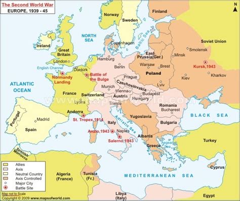 Map Of Europe After Ww 2 – Topographic Map of Usa with States