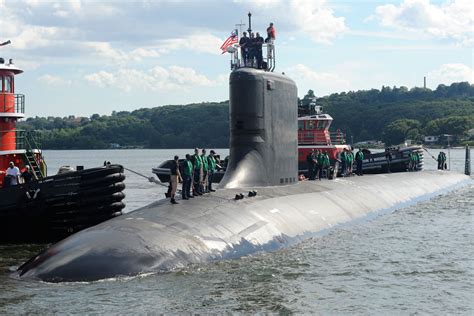 [Virginia Class Attack Submarine] | Military.com