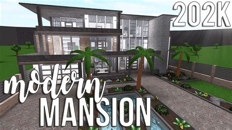 Get Dream House Bloxburg Modern Mansion Gif | Mansion House Blogs