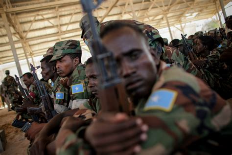 Gunfire Near Somali Capital's Main Airport