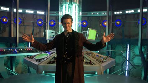 Doctor Who 11th Doctor Tardis