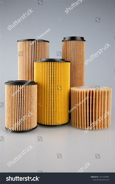 Car Air Filter Different Types Sizesfilmed Stock Photo 1741379981 ...