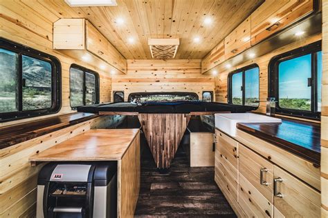 Custom Camper Van Interior Build | Tommy Camper Vans