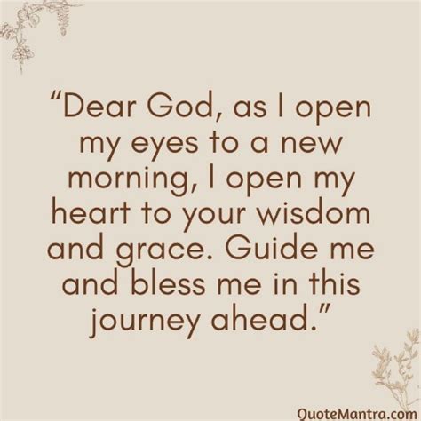 Good Morning Prayer Quotes - QuoteMantra