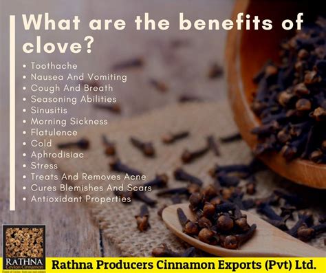 The natural health benefits of cloves are simply amazing and you may be ...