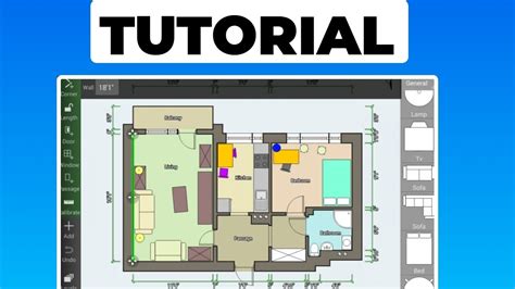 How To Use Floor Plan Creator - Floor Plan Creator For Beginners - YouTube