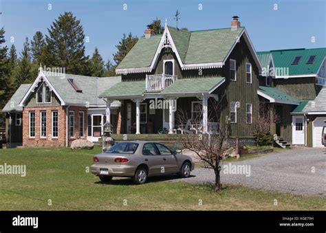 Architecture Rural Ontario Stock Photo - Alamy