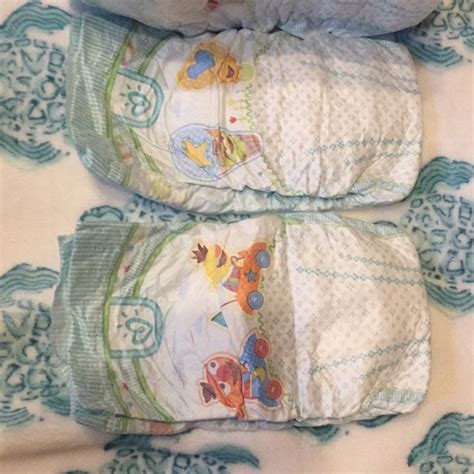 Pampers | Other | 4 Diapers Size 4 Pampers Babydry Sesame Street | Poshmark