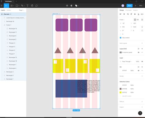 Figma grid | Learn the Steps on How we use the grid in Figma?