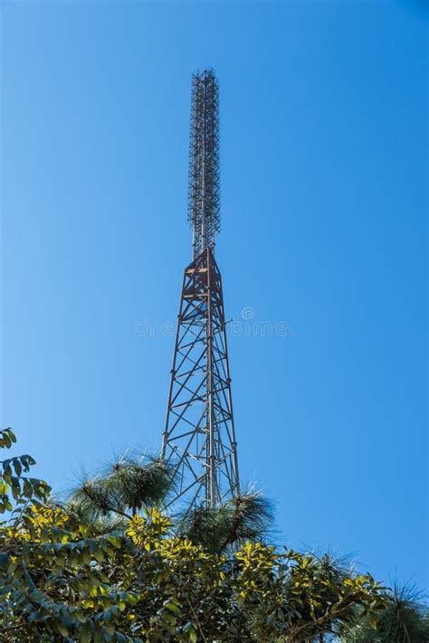 Analog Television Antenna Transmitter Stock Photo - Image of television ...