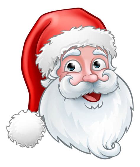 Best Clip Art Of Santa Claus Face Illustrations, Royalty-Free Vector Graphics & Clip Art - iStock