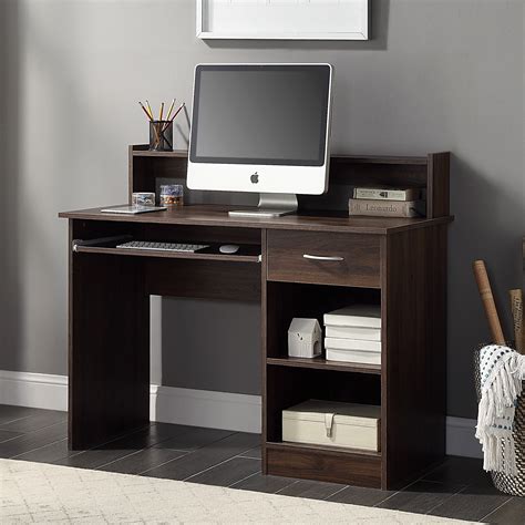 BELLEZE Wren 42" Home Office Computer Table Study Writing Desk ...